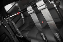 Load image into Gallery viewer, Cipher Seat Belt Harness Bar Nissan Maxima (89-94) Black / Silver - Black Alternate Image