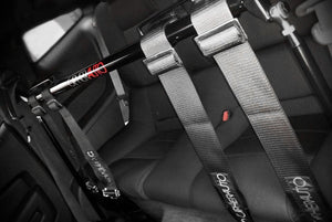 229.00 Cipher Seat Belt Harness Bar Nissan Frontier (97-01) Black / Silver - Redline360
