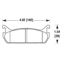 Load image into Gallery viewer, 94.91 Hawk HPS Brake Pads Mazda Miata NA 1.6 (90-93) Front or Rear - Redline360 Alternate Image