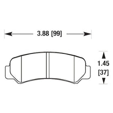 Load image into Gallery viewer, 80.35 Hawk HPS Brake Pads Toyota Corolla Coupe 1.6L/1.8L (84-87) Front or Rear - Redline360 Alternate Image