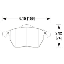 Load image into Gallery viewer, 127.65 Hawk HPS Brake Pads Audi A4 (96-99) A4 Quattro (96-98) [Front] w/ or w/o Sensor - Redline360 Alternate Image