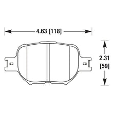 Load image into Gallery viewer, Hawk HPS Brake Pads Scion tC 2.4L (2005-2010) Front or Rear Alternate Image