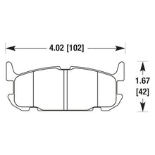 Load image into Gallery viewer, 95.30 Hawk HPS Brake Pads Mazda Miata NB 1.8L w/ Sport Suspensions (01-04) Front or Rear - Redline360 Alternate Image