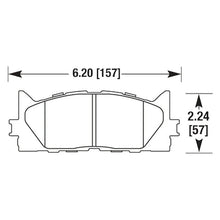 Load image into Gallery viewer, 77.37 Hawk HPS Brake Pads Toyota	Avalon 2.5L/3.5L (08-18) Front or Rear - Redline360 Alternate Image