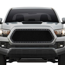 Load image into Gallery viewer, 146.00 Spec-D Grill Insert Toyota Tacoma (2016-2018) Mesh Black Rivet Style - Redline360 Alternate Image