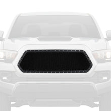 Load image into Gallery viewer, 146.00 Spec-D Grill Insert Toyota Tacoma (2016-2018) Mesh Black Rivet Style - Redline360 Alternate Image