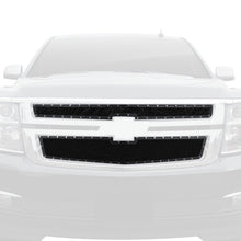 Load image into Gallery viewer, 182.00 Spec-D Grill Insert Chevy Suburban (15-18) Tahoe (15-16) Mesh Black Rivet Style - Redline360 Alternate Image