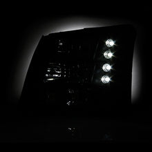 Load image into Gallery viewer, Spyder LED Crystal Headlights Chevy Silverado 1500/2500/3500 (03-06) Black / Chrome / Smoke - Black Alternate Image