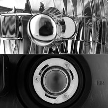 Load image into Gallery viewer, Spyder LED Crystal Headlights Chevy Silverado 1500/2500/3500 (03-06) Black / Chrome / Smoke - Black Alternate Image