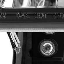 Load image into Gallery viewer, Spyder LED Crystal Headlights Chevy Silverado 1500/2500/3500 (03-06) Black / Chrome / Smoke - Black Alternate Image