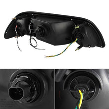 Load image into Gallery viewer, 214.47 Spyder 1PC LED Crystal Headlights Ford Mustang (1987-1993) Black or Smoke - Redline360 Alternate Image