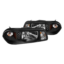 Load image into Gallery viewer, 214.47 Spyder 1PC LED Crystal Headlights Ford Mustang (1987-1993) Black or Smoke - Redline360 Alternate Image