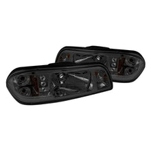 Load image into Gallery viewer, 214.47 Spyder 1PC LED Crystal Headlights Ford Mustang (1987-1993) Black or Smoke - Redline360 Alternate Image