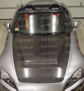 901.00 SEIBON Carbon Fiber Hood Honda S2000 AP1/AP2 (00-09) JS/MG/OEM/TS/VSII Style - Redline360