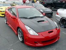 Load image into Gallery viewer, 935.00 SEIBON Carbon Fiber Hood Toyota Celica (2000-2005) OEM or VSII Style - Redline360 Alternate Image