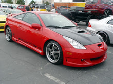 Load image into Gallery viewer, 935.00 SEIBON Carbon Fiber Hood Toyota Celica (2000-2005) OEM or VSII Style - Redline360 Alternate Image