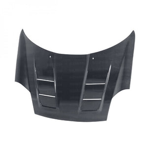 901.00 SEIBON Carbon Fiber Hood Toyota MR2 Spyder (2000-2005) OEM or TS Style - Redline360