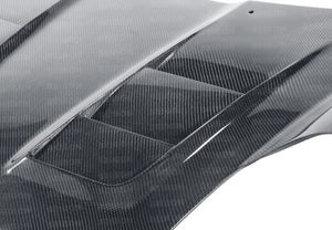 901.00 SEIBON Carbon Fiber Hood Toyota MR2 Spyder (2000-2005) OEM or TS Style - Redline360