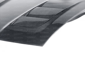 901.00 SEIBON Carbon Fiber Hood Toyota MR2 Spyder (2000-2005) OEM or TS Style - Redline360