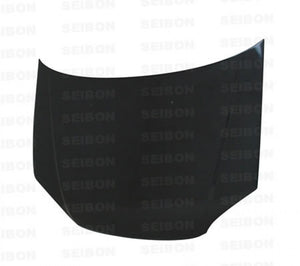 697.00 SEIBON Carbon Fiber Hood Honda Civic EM2 (2001-2003) OEM Style - Redline360