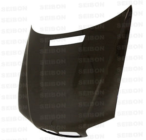 1496.00 SEIBON Carbon Fiber Hood BMW E46 M3 (2001-2006) OEM or GTR Style - Redline360