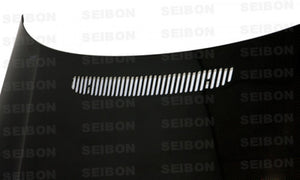 1020.00 SEIBON Carbon Fiber Hood BMW E46 3 Series / E46 M3 (2002-2005) OEM or GTR Style - Redline360