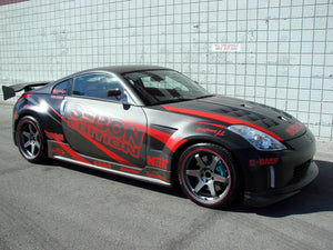 849.00 SEIBON Carbon Fiber Hood Nissan 350Z (2003-2006) OEM or Vented GT/TS/TSII/VT Style - Redline360