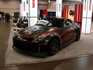 849.00 SEIBON Carbon Fiber Hood Nissan 350Z (2003-2006) OEM or Vented GT/TS/TSII/VT Style - Redline360