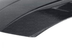 849.00 SEIBON Carbon Fiber Hood Nissan 350Z (2003-2006) OEM or Vented GT/TS/TSII/VT Style - Redline360