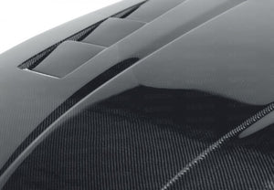 849.00 SEIBON Carbon Fiber Hood Nissan 350Z (2003-2006) OEM or Vented GT/TS/TSII/VT Style - Redline360