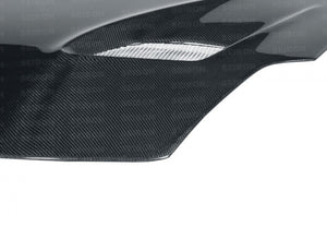 849.00 SEIBON Carbon Fiber Hood Nissan 350Z (2003-2006) OEM or Vented GT/TS/TSII/VT Style - Redline360