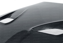 Load image into Gallery viewer, 849.00 SEIBON Carbon Fiber Hood Nissan 350Z (2003-2006) OEM or Vented GT/TS/TSII/VT Style - Redline360 Alternate Image