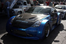 Load image into Gallery viewer, 849.00 SEIBON Carbon Fiber Hood Nissan 350Z (2003-2006) OEM or Vented GT/TS/TSII/VT Style - Redline360 Alternate Image