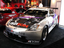 Load image into Gallery viewer, 849.00 SEIBON Carbon Fiber Hood Nissan 350Z (2003-2006) OEM or Vented GT/TS/TSII/VT Style - Redline360 Alternate Image