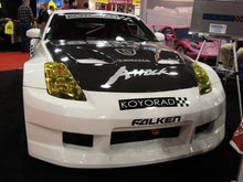 Load image into Gallery viewer, 849.00 SEIBON Carbon Fiber Hood Nissan 350Z (2003-2006) OEM or Vented GT/TS/TSII/VT Style - Redline360 Alternate Image