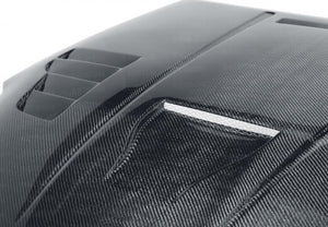 849.00 SEIBON Carbon Fiber Hood Nissan 350Z (2003-2006) OEM or Vented GT/TS/TSII/VT Style - Redline360