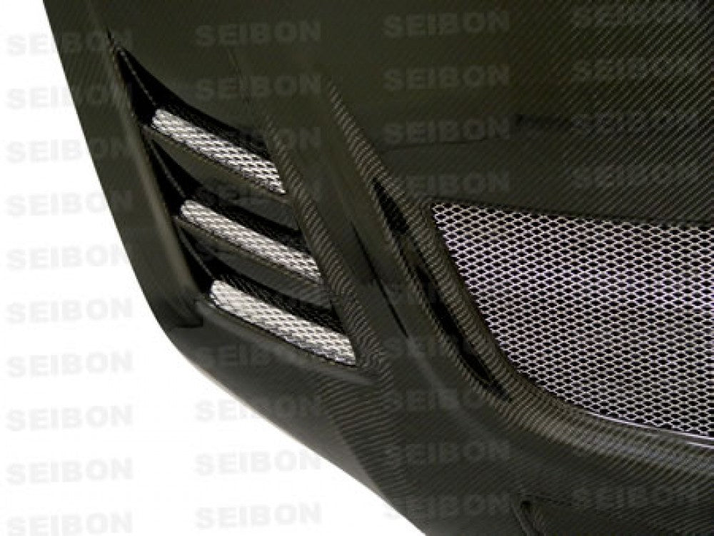 Seibon 03-07 Mitsubishi Evo 8 & 9 OEM Carbon Fiber Hood