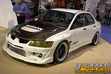 Load image into Gallery viewer, 782.00 SEIBON Carbon Fiber Hood Mitsubishi Lancer EVO 8/9 (03-07) CW/CWII/OE/TSII Style - Redline360 Alternate Image