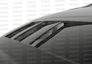 901.00 SEIBON Carbon Fiber Hood Infiniti G35 Sedan (2003-2004) TS Style - Redline360