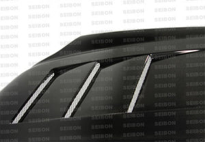 901.00 SEIBON Carbon Fiber Hood Infiniti G35 Sedan (2003-2004) TS Style - Redline360