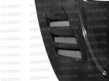 Load image into Gallery viewer, 791.00 SEIBON Carbon Fiber Hood Mazda RX8 (2004-2011) OEM/TS/TSII Style - Redline360 Alternate Image