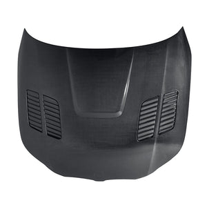 1054.00 SEIBON Carbon Fiber Hood BMW 525i 528i 530i 535i 540i 545i 550i M5 E60 (04-10) BM or GTR Vent Style - Redline360