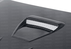 2720.00 SEIBON Carbon Fiber Hood Acura TL (2004-2008) CW Style Hood - Redline360