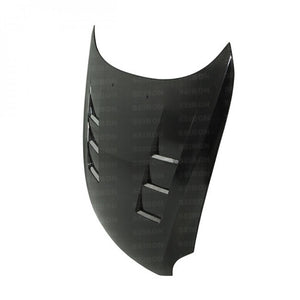 731.00 SEIBON Carbon Fiber Hood Scion tC (2005-2010) OE/TS/VSII Style - Redline360