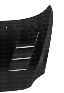 731.00 SEIBON Carbon Fiber Hood Scion tC (2005-2010) OE/TS/VSII Style - Redline360