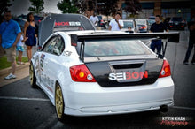 Load image into Gallery viewer, 731.00 SEIBON Carbon Fiber Hood Scion tC (2005-2010) OE/TS/VSII Style - Redline360 Alternate Image