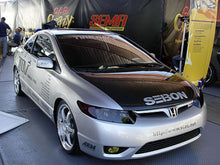 SEIBON Carbon Fiber Hood Honda Civic Coupe (06-11) OEM or TS Vented Style
