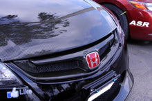 Load image into Gallery viewer, SEIBON Carbon Fiber Hood Honda Civic Sedan [JDM] (2006-2010) MGII / OEM / TS Style - OE Style Alternate Image