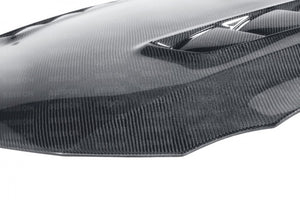 901.00 SEIBON Carbon Fiber Hood Lexus IS250/IS350 Sedan (2006-2013) OEM/TS/TSII Style - Redline360