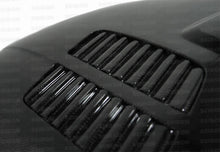 Load image into Gallery viewer, 896.00 SEIBON Carbon Fiber Hood BMW 328i 335i E92 (07-10) BM/GTR Vents/OEM Style - Redline360 Alternate Image